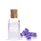 ESSENTIAL LAVENDER OIL BOTTLE
