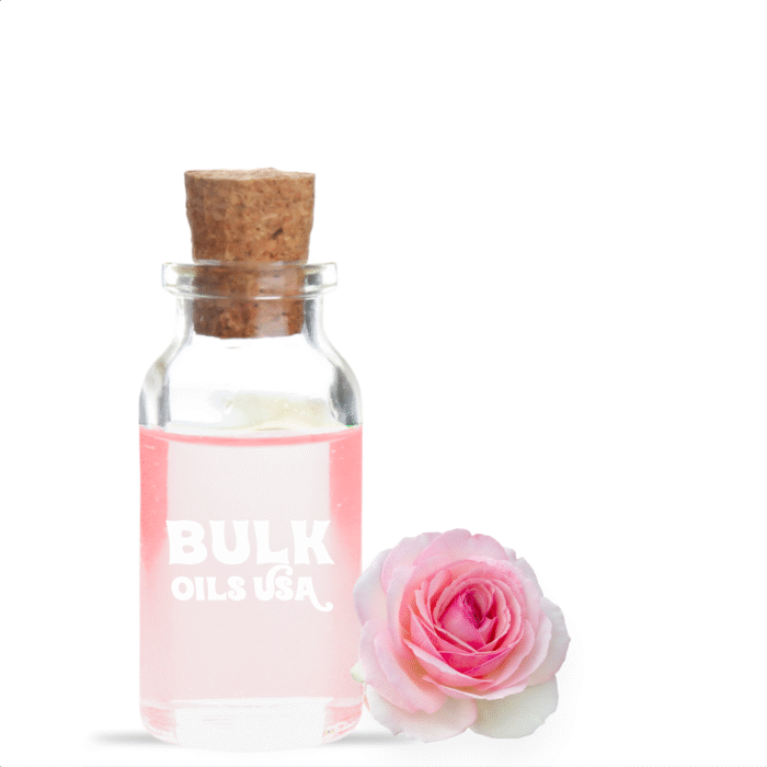 ESSENTIAL ROSE OIL BOTTLE